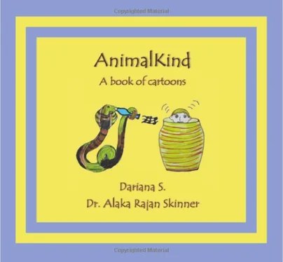 Animal Kind: A book of cartoons (cover)
