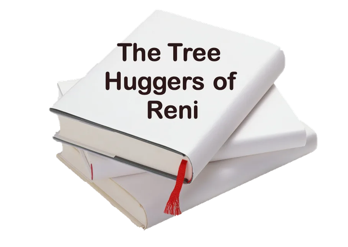 The Tree Huggers of Reni (cover)