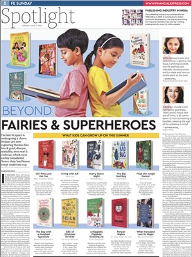 Financial Express review of Persian Nights