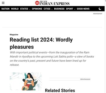The New Indian Express review of Persian Nights
